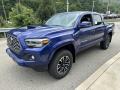 Front 3/4 View of 2023 Toyota Tacoma TRD Sport Double Cab 4x4 #7