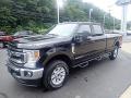 Front 3/4 View of 2020 Ford F350 Super Duty XLT Crew Cab 4x4 #7