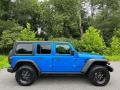  2024 Jeep Wrangler 4-Door Hydro Blue Pearl #5