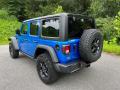  2024 Jeep Wrangler 4-Door Hydro Blue Pearl #8