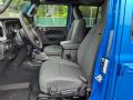 Front Seat of 2024 Jeep Wrangler 4-Door Willys 4x4 #11
