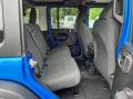 Rear Seat of 2024 Jeep Wrangler 4-Door Willys 4x4 #16