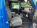 Front Seat of 2024 Jeep Wrangler 4-Door Willys 4x4 #17