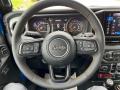  2024 Jeep Wrangler 4-Door Willys 4x4 Steering Wheel #19