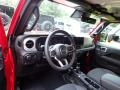 Front Seat of 2024 Jeep Wrangler 4-Door Sahara 4xe Hybrid #14