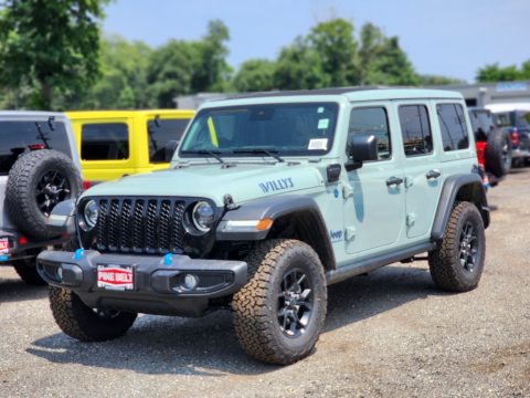 Earl Jeep Wrangler 4-Door Willys 4xe Hybrid.  Click to enlarge.