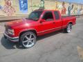 1999 GMC Sierra 1500 SLE Extended Cab 4x4 Fire Red