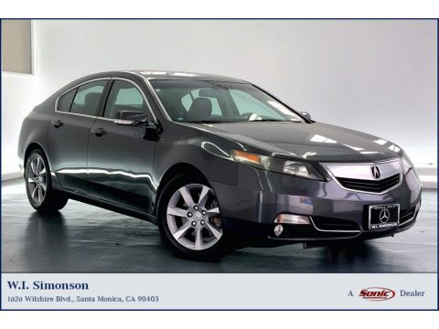 Graphite Luster Metallic Acura TL 3.5.  Click to enlarge.