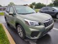 Front 3/4 View of 2019 Subaru Forester 2.5i Premium #2