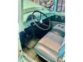 Front Seat of 1956 Ford F100 Pickup Truck #15