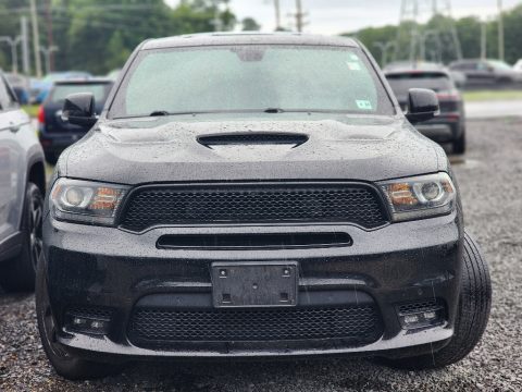 DB Black Dodge Durango R/T AWD.  Click to enlarge.