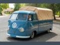  1954 Volkswagen Bus Dove Blue #2