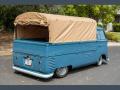  1954 Volkswagen Bus Dove Blue #3