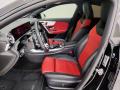  Classic Red/Black Interior Mercedes-Benz CLA #13