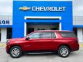  2023 Chevrolet Suburban Radiant Red Tintcoat #1