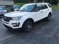Front 3/4 View of 2016 Ford Explorer Sport 4WD #2