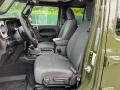 Front Seat of 2024 Jeep Wrangler 4-Door Willys 4x4 #11