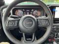  2024 Jeep Wrangler 4-Door Willys 4x4 Steering Wheel #19