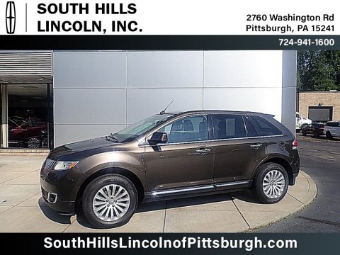 Earth Metallic Lincoln MKX AWD.  Click to enlarge.
