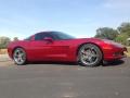 2008 Chevrolet Corvette Coupe Crystal Red Metallic