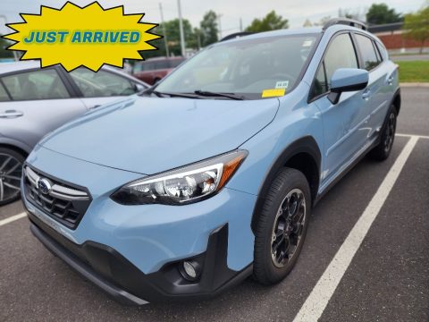 Cool Gray Khaki Subaru Crosstrek Premium.  Click to enlarge.