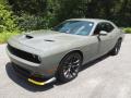 Front 3/4 View of 2023 Dodge Challenger R/T Scat Pack Plus #2