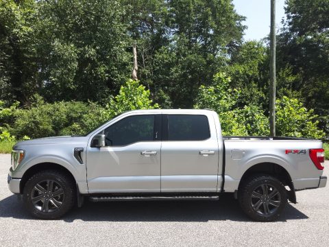 Iconic Silver Ford F150 Lariat SuperCrew 4x4.  Click to enlarge.