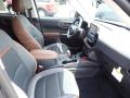 Front Seat of 2023 Ford Bronco Sport Outer Banks 4x4 #9
