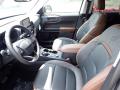Front Seat of 2023 Ford Bronco Sport Outer Banks 4x4 #13