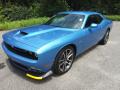 Front 3/4 View of 2023 Dodge Challenger R/T #2