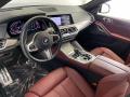  2021 BMW X6 Tacora Red Interior #15