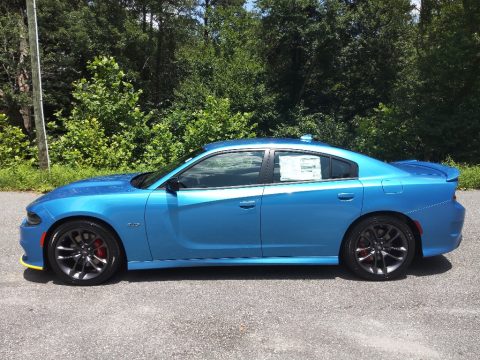 B5 Blue Pearl Dodge Charger R/T w/Performance Handling Group.  Click to enlarge.