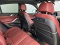 Rear Seat of 2021 BMW X6 sDrive40i #35