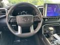  2023 Toyota Sequoia Platinum 4x4 Steering Wheel #16