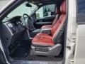  2013 Ford F150 FX Sport Appearance Black/Red Interior #13