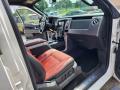 Front Seat of 2013 Ford F150 Limited SuperCrew 4x4 #28