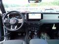 Dashboard of 2024 Jeep Wrangler 4-Door Sahara 4xe Hybrid #14