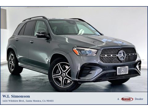 Selenite Gray Metallic Mercedes-Benz GLE 350 4Matic.  Click to enlarge.