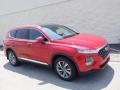 2020 Hyundai Santa Fe SEL AWD Calypso Red
