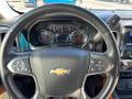  2015 Chevrolet Silverado 1500 LTZ Crew Cab 4x4 Steering Wheel #7