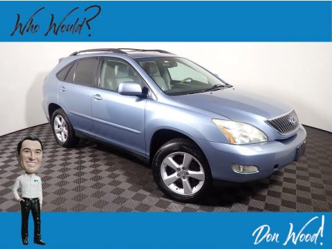 Breakwater Blue Metallic Lexus RX 330 AWD.  Click to enlarge.