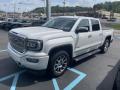 Front 3/4 View of 2017 GMC Sierra 1500 Denali Crew Cab 4WD #1