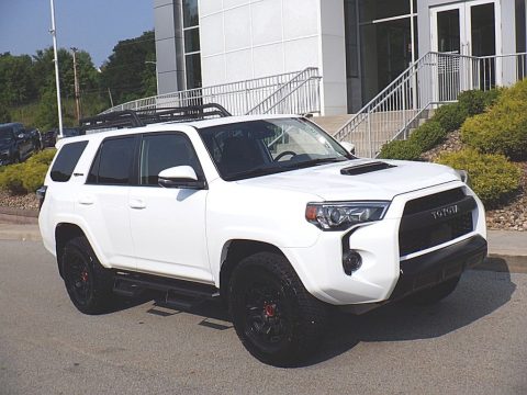 Ice Cap Toyota 4Runner TRD Pro 4x4.  Click to enlarge.