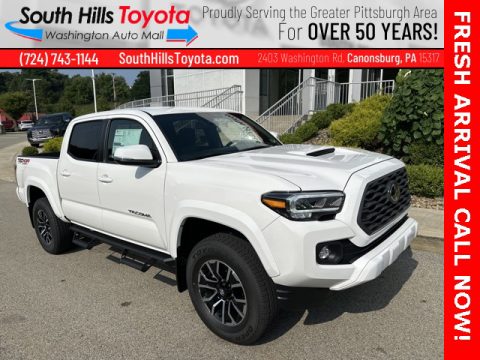 Ice Cap Toyota Tacoma TRD Sport Double Cab 4x4.  Click to enlarge.