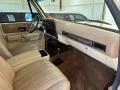  1975 Chevrolet Blazer Tan Interior #7