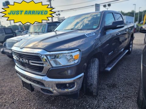 Granite Crystal Metallic Ram 1500 Big Horn Crew Cab 4x4.  Click to enlarge.