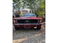 1967 Mustang Convertible #6
