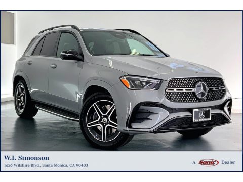 Alpine Gray Mercedes-Benz GLE 350 4Matic.  Click to enlarge.