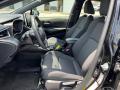 Front Seat of 2022 Toyota Corolla Hatchback SE Nightshade Edition #10