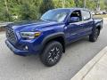 Front 3/4 View of 2023 Toyota Tacoma TRD Off Road Double Cab 4x4 #7